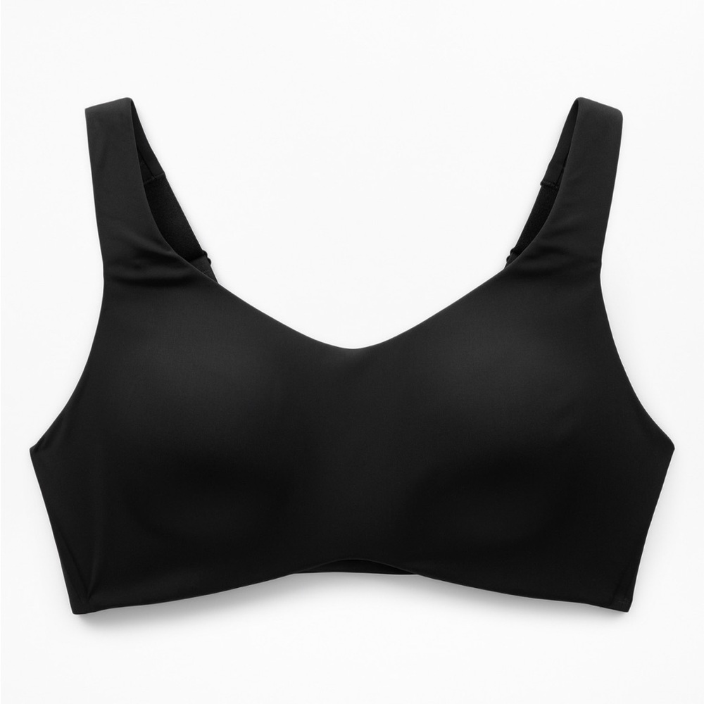 Athleta Stride Lite Bra. Black.  36 C New with tags